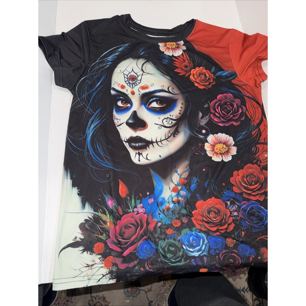 Beautiful Katrina shirt comfortable and forecast unisex Small Stretchy